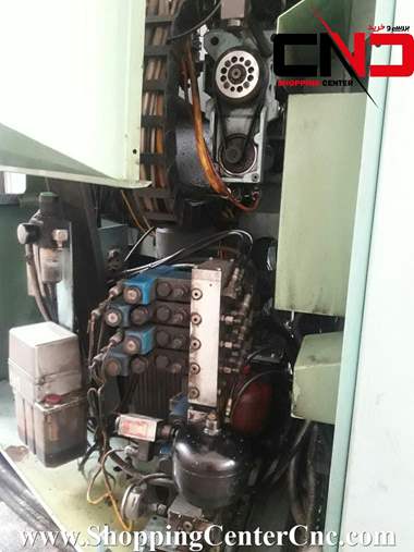 فرز سی ان سی چهار محور MAHO MH 600 E (2) ساخت آلمان
